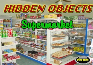 Спрятанные предметы супермаркет