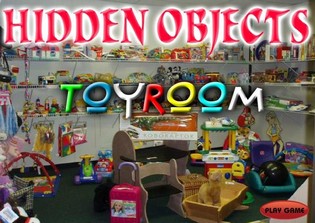 Спрятанные предметы детская комната