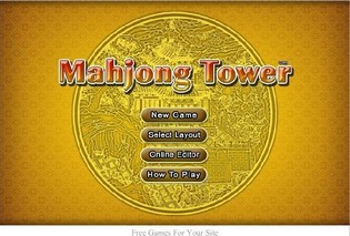 Маджонг башня