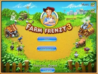 Веселая ферма игра