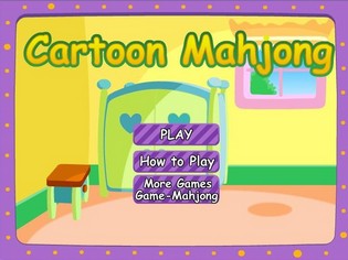 Маджонг для детей Cartoon Mahjong