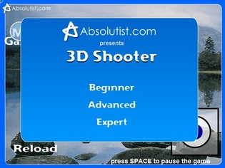 3D стрелялка