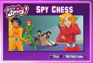 Шпионские шахматы для детей