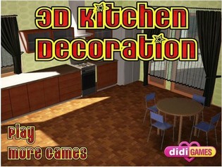 3D кухня